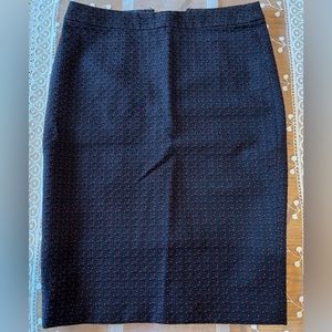 Ann Taylor pencil skirt - Navy